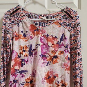 Akemi and Kim Printed Pullover